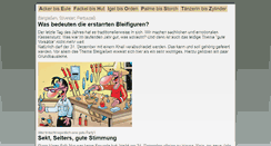 Desktop Screenshot of bleigiessen.org